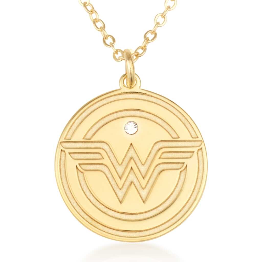 Gold Plated Wonderwoman