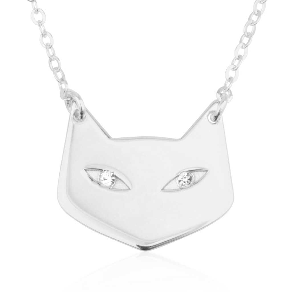 925 Sterling Silver The Cat